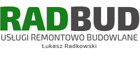 RADBUD Usługi remontowo budowlane Logo